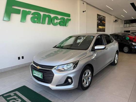 CHEVROLET ONIX 1.0 TURBO FLEX PLUS LTZ MANUAL